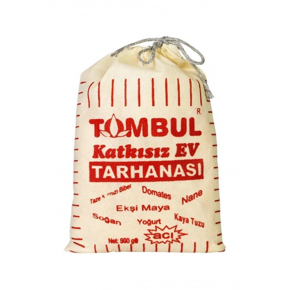 Tombul Katkısız Ev Tarhanası Acı 500 Gr